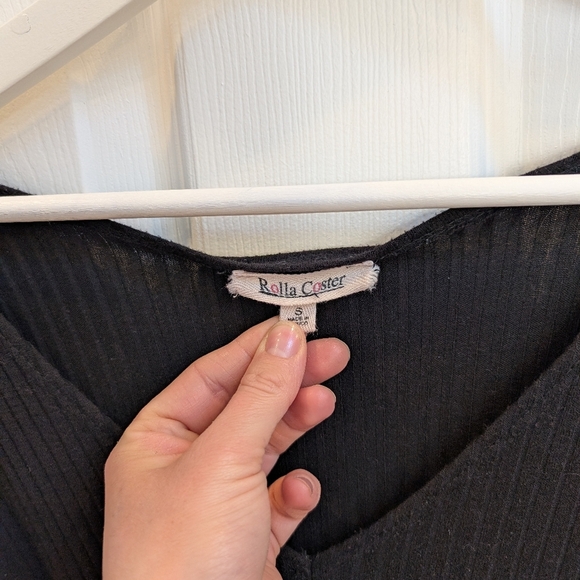 Rolla Coster Ribbed dress - Picture 2 of 4